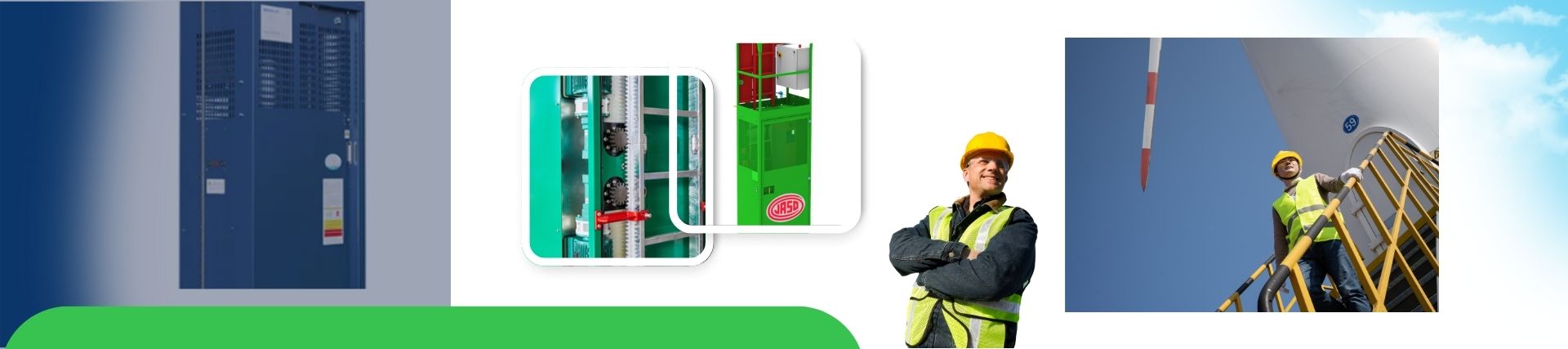 Banner de la certificación de GWO / Service Lift User (V6) - GWO SLU